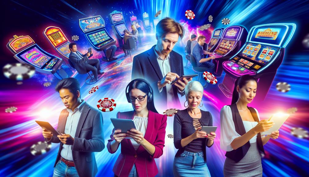 mobile gaming dominates market