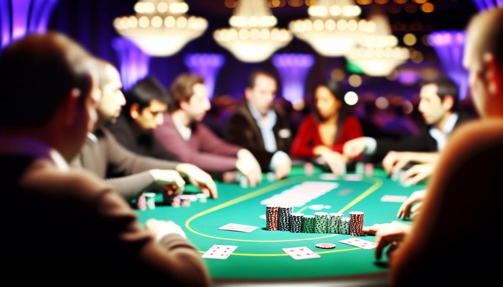 poker flush value explained