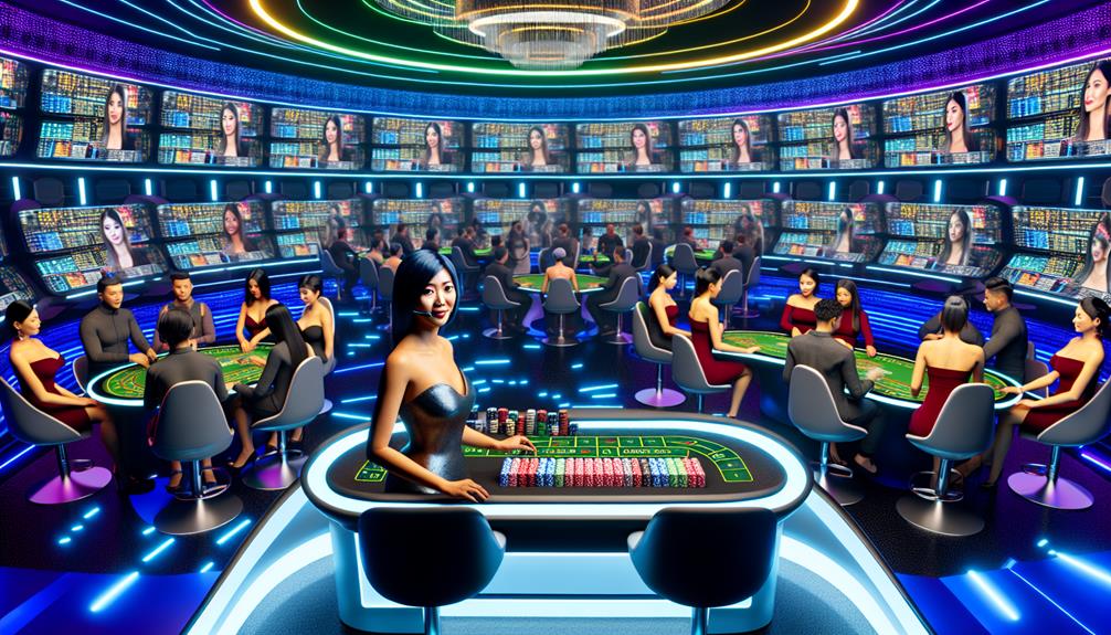 revolutionizing online casino experience